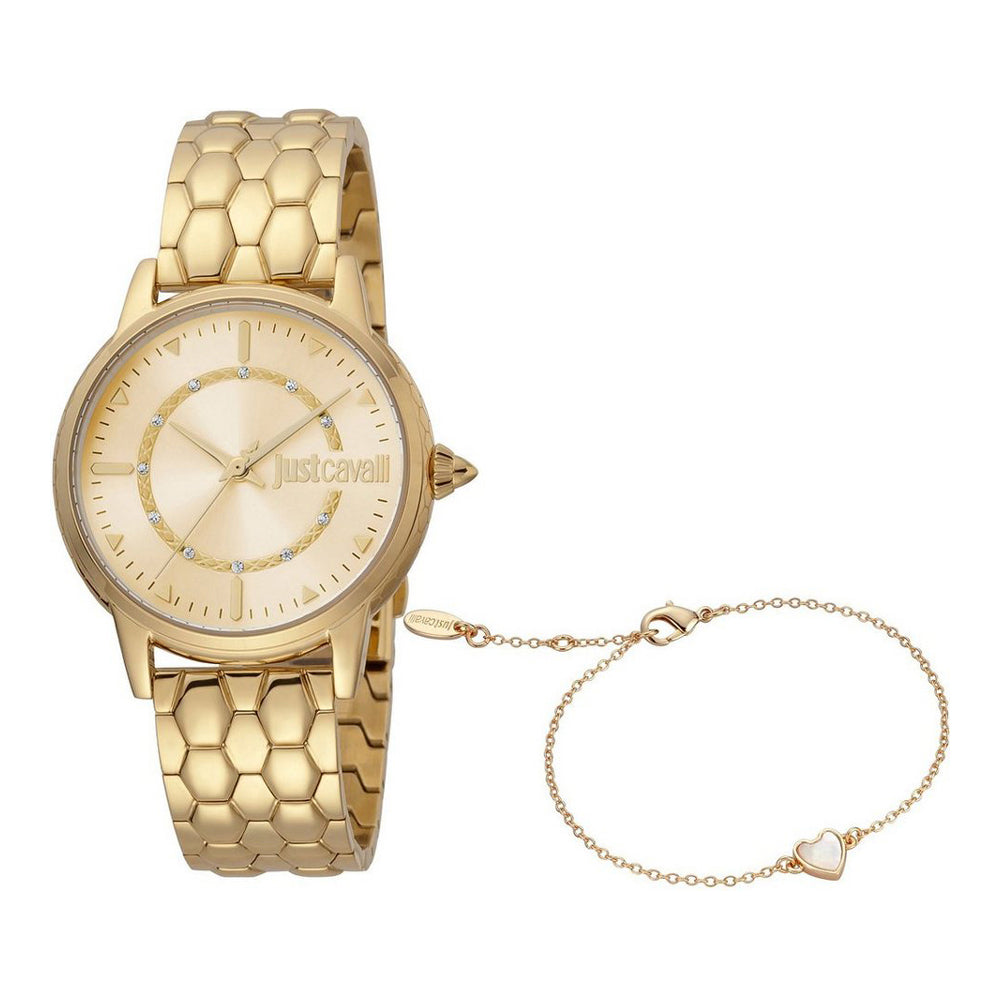 Just Cavalli Set Emozioni JC1L149M0045 Damenuhr Just Cavalli Set Emozioni JC1L149M0045 Damenuhr